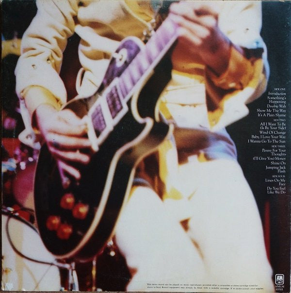 Peter Frampton - Frampton Comes Alive! (2xLP, Album)