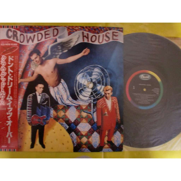 Crowded House - Crowded House (LP, Album)