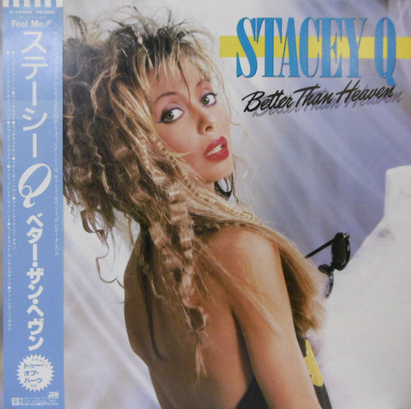 Stacey Q - Better Than Heaven (LP, Album)