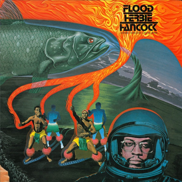 Herbie Hancock - Flood (2xLP, Album, RE)