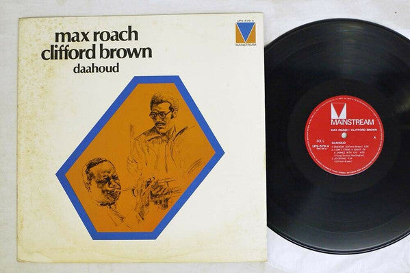 Max Roach, Clifford Brown* - Daahoud (LP, Album, Mono)