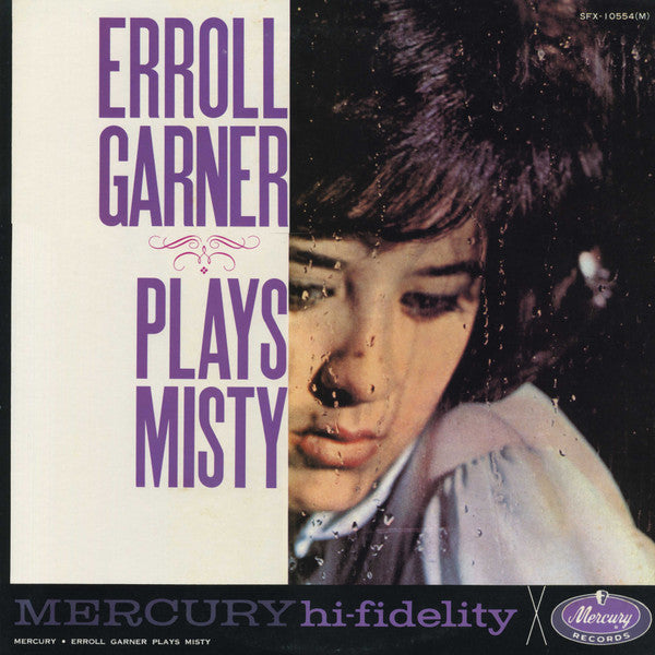 Erroll Garner - Erroll Garner Plays Misty (LP, Album, Mono, RP)