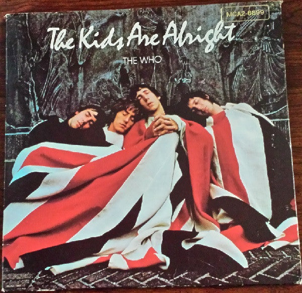 The Who - The Kids Are Alright (2xLP, Album, RP, Mon)