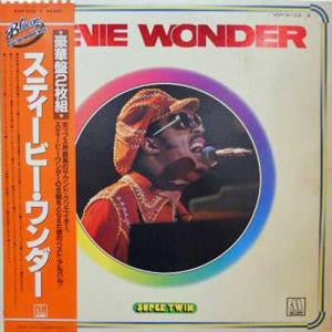 Stevie Wonder - Super Twin (2xLP, Comp, gat)