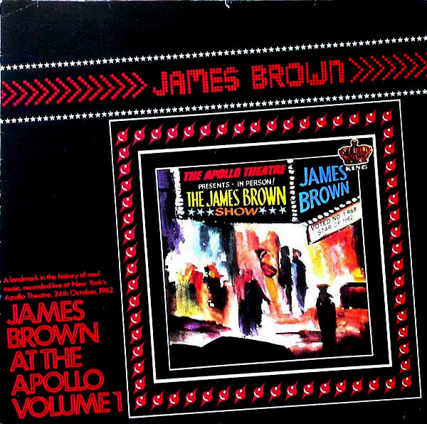 James Brown - James Brown At The Apollo Volume 1 (LP, Album, RE)