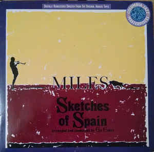 Miles Davis - Sketches Of Spain (LP, Album, Mono, RE, RM)