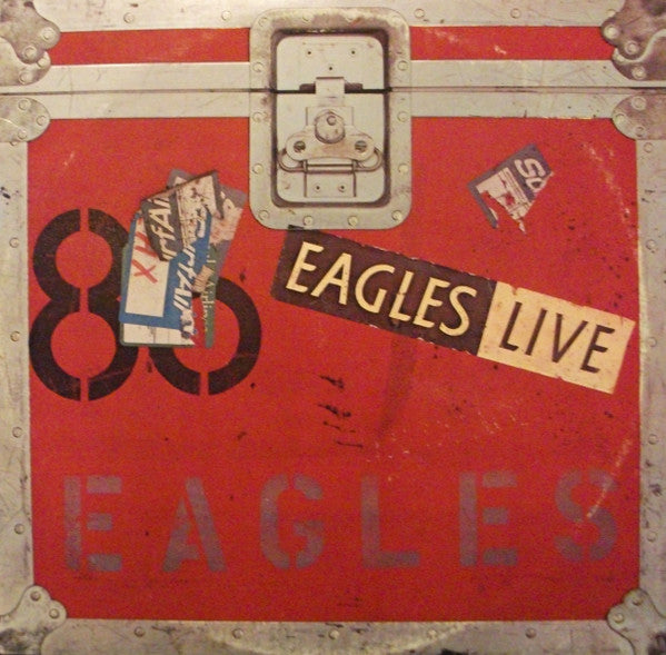 Eagles - Eagles Live (2xLP, Album, MON)