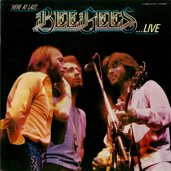 Bee Gees - Here At Last.. Bee Gees ...Live (2xLP, Album)