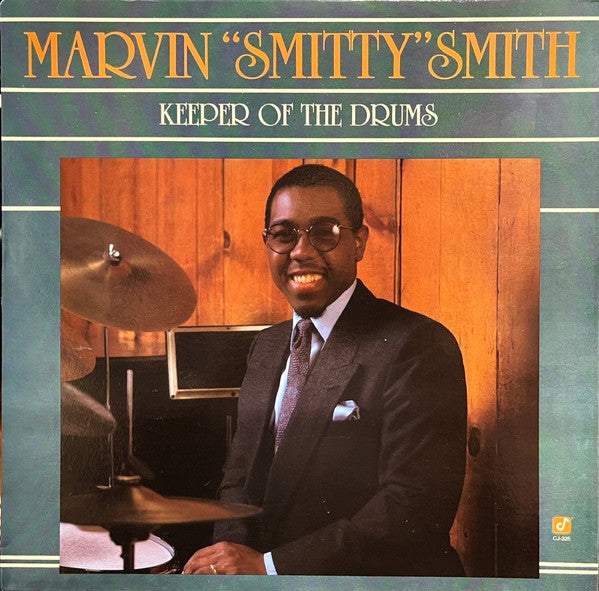 Marvin ""Smitty"" Smith - Keeper Of The Drums (LP, Album)