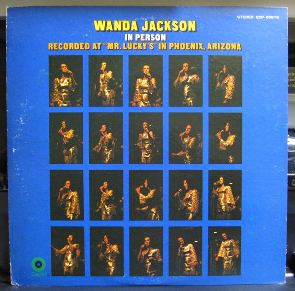 Wanda Jackson - In Person Live At ""Mr Lucky's"" In Phoenix Arizona...