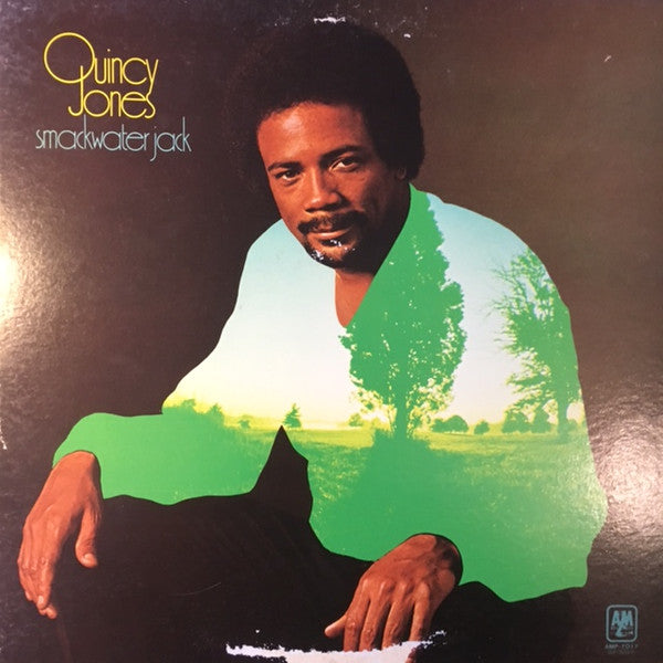 Quincy Jones - Smackwater Jack (LP, Album, RE, Gat)