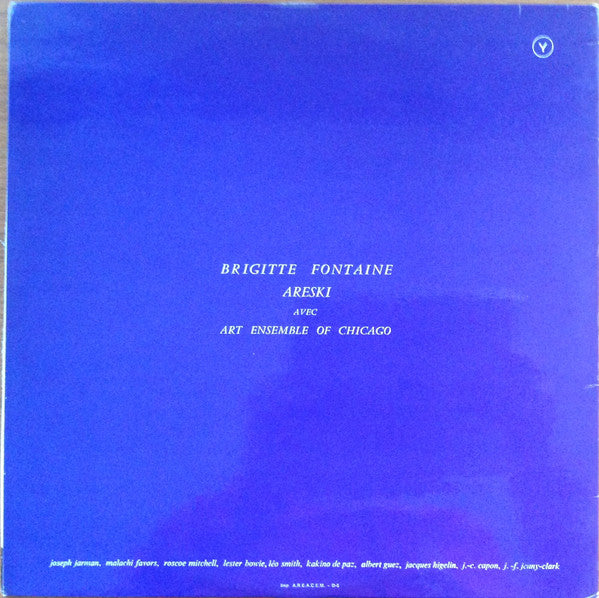Brigitte Fontaine - Comme À La Radio(LP, Album, RE, Gat)