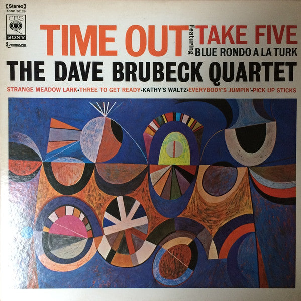 The Dave Brubeck Quartet - Time Out (LP, Album, RE)