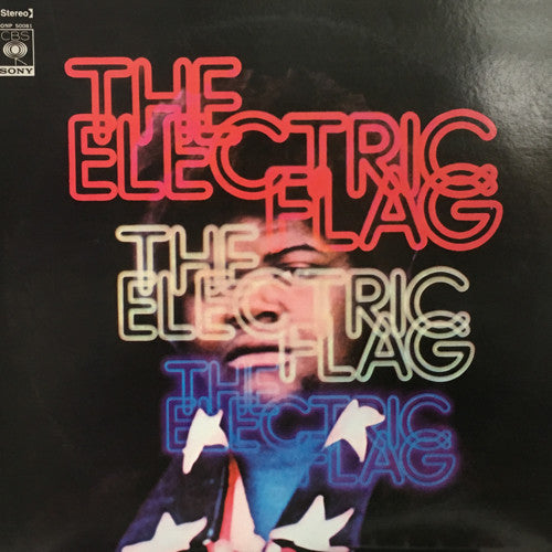 The Electric Flag - An American Music Band (LP, Album)