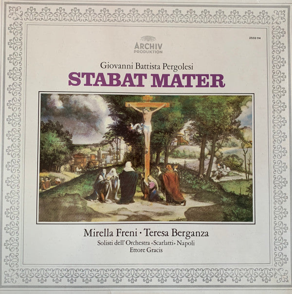 Giovanni Battista Pergolesi - Stabat Mater(LP, RP, Gat)