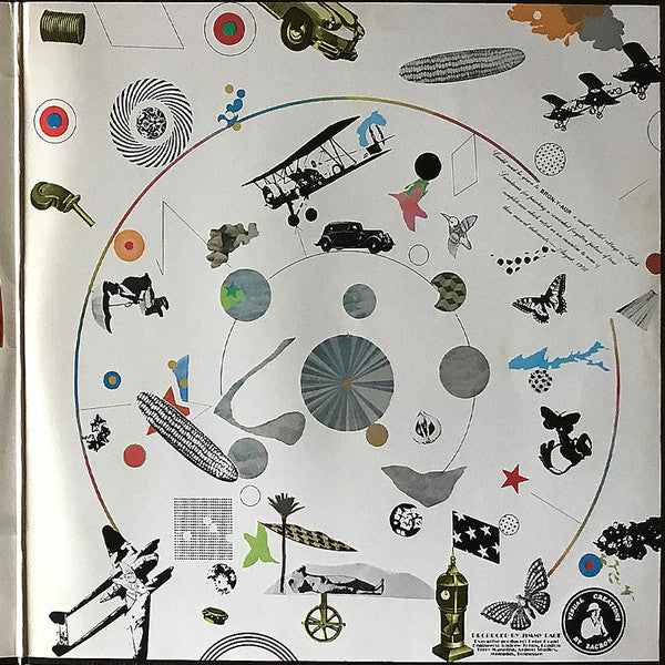 Led Zeppelin - Led Zeppelin III = レッド・ツェッペリン III (LP, Album, Ltd, R...