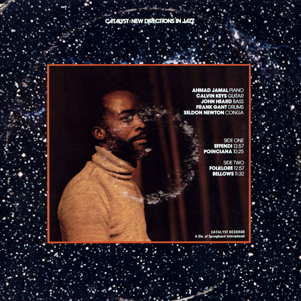 Ahmad Jamal - Recorded Live At ""Oil Can Harry's"" (LP, Album, Gat)