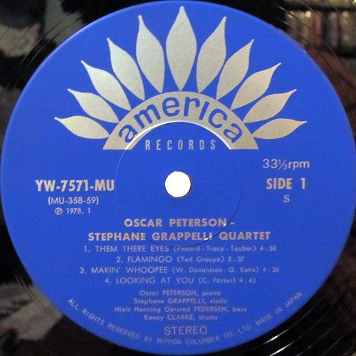Oscar Peterson - Stéphane Grappelli Quartet - Oscar Peterson - Step...