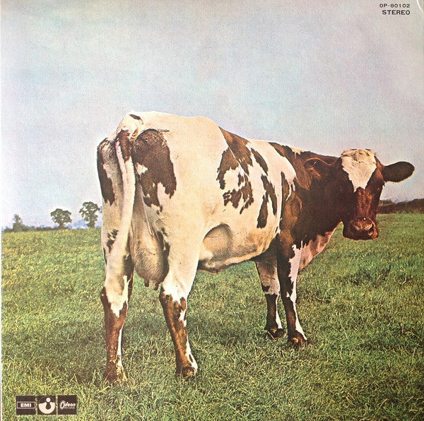 Pink Floyd - 原子心母 = Atom Heart Mother (LP, Album, RP, Tex)