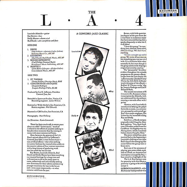 LA4 - The L.A.4 (LP, Album)
