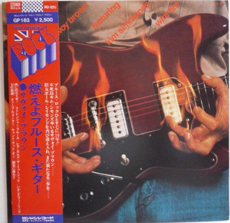 Savoy Brown Featuring Kim Simmonds - Wire Fire (LP, Album)
