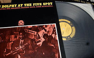 Eric Dolphy - At The Five Spot Volume 2 (LP, Album, RE)