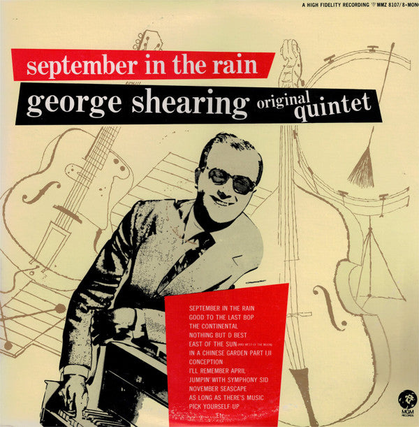 The George Shearing Quintet - September In The Rain(2xLP, Album, Co...