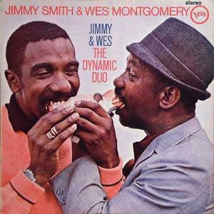 Jimmy Smith - Jimmy & Wes - The Dynamic Duo(LP, Album, RE)
