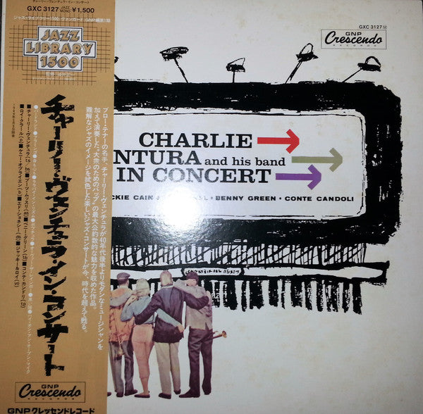 Charlie Ventura And His Orchestra - Charlie Ventura And His Band In...