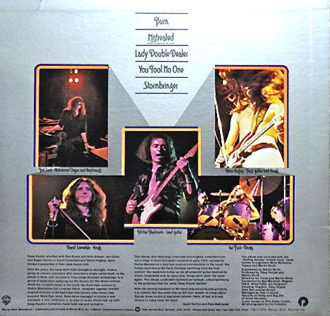 Deep Purple - Made In Europe (LP, Album)