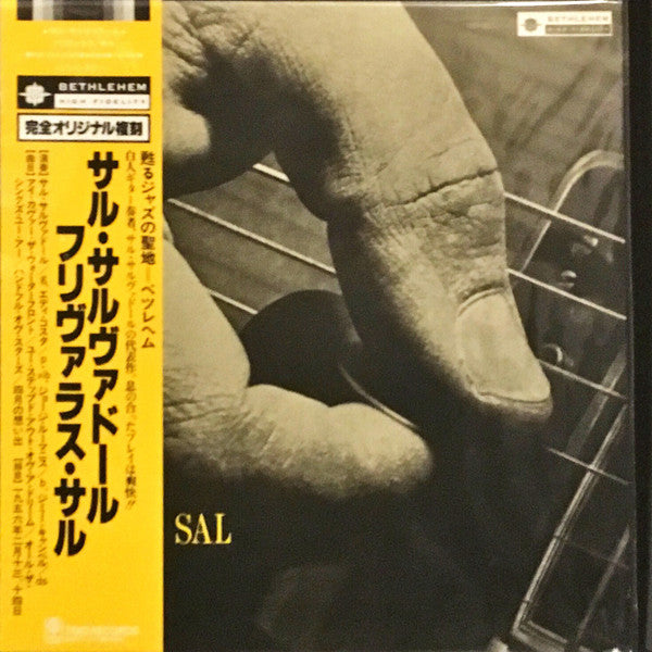 Sal Salvador - Frivolous Sal (LP, Mono, RE)