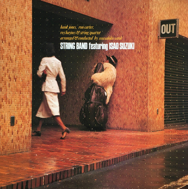 String Band - String Band Featuring Isao Suzuki(LP, Album, Dir)