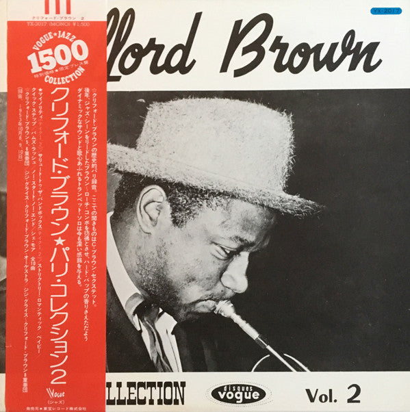 Clifford Brown - Paris Collection Vol. 2 (LP, Comp, Mono)
