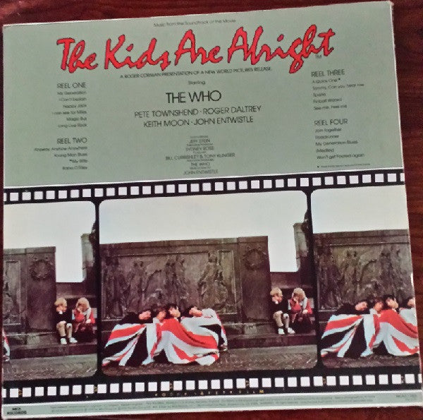 The Who - The Kids Are Alright (2xLP, Album, RP, Mon)
