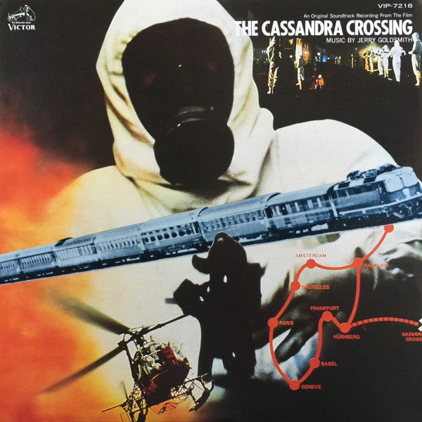Jerry Goldsmith - カサンドラ・クロス = The Cassandra Crossing (Original Soun...