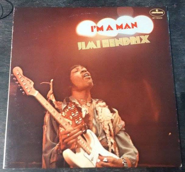 Jimi Hendrix - I'm A Man (LP, Comp)