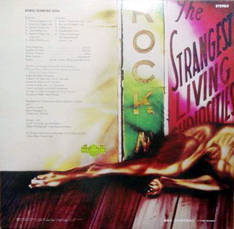 Bowie* - Diamond Dogs (LP, Album, RE, Gat)