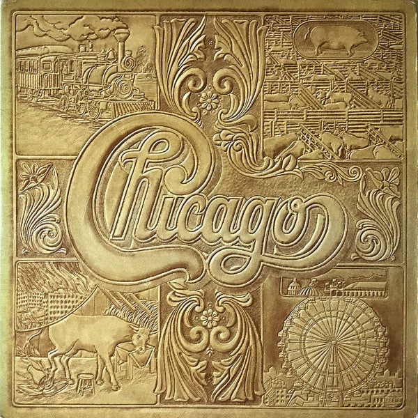 Chicago (2) - Chicago VII (2xLP, Album, Gat)