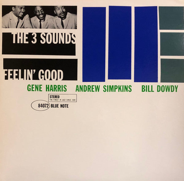 The 3 Sounds* - Feelin' Good (LP, Album, Ltd, RE)