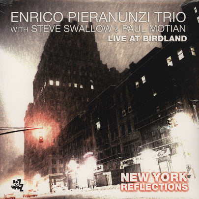 Enrico Pieranunzi Trio - New York Reflections (Live At Birdland)(LP...