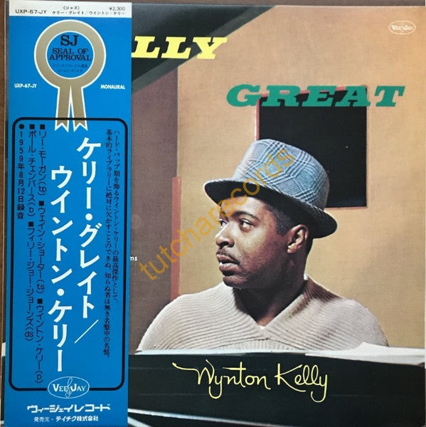 Wynton Kelly - Kelly Great (LP, Album, Mono, RE)