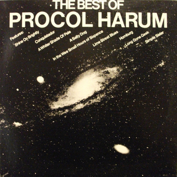 Procol Harum - The Best Of Procol Harum (LP, Comp, Club, CRC)