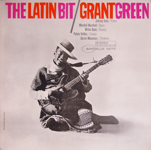 Grant Green - The Latin Bit (LP, Album, RE)
