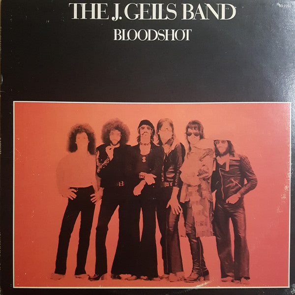 The J. Geils Band - Bloodshot (LP, Album, RP, Mon)