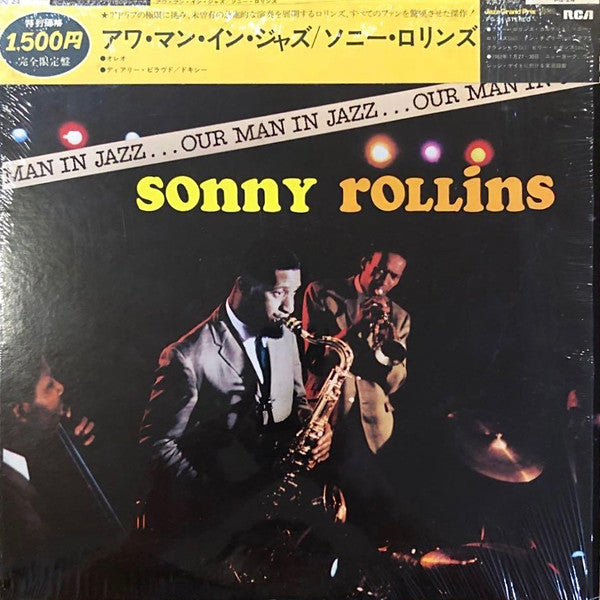 Sonny Rollins - Our Man In Jazz (LP, Album, Ltd, RE)