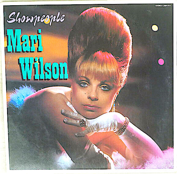 Mari Wilson With The Wilsations - Showpeople (LP, Album)