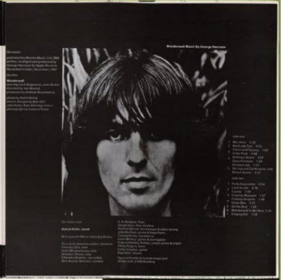 George Harrison - Wonderwall Music (LP, Album, RE)