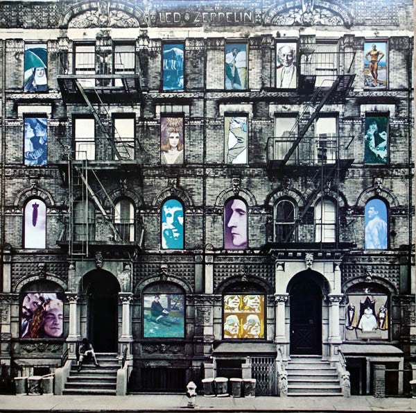 Led Zeppelin - Physical Graffiti = フィジカル・グラフィティ(2xLP, Album, RE)