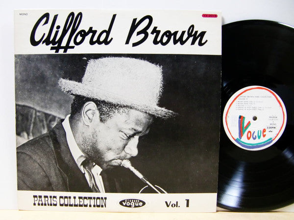 Clifford Brown - Paris Collection Vol. 1 (LP, Comp, Mono)