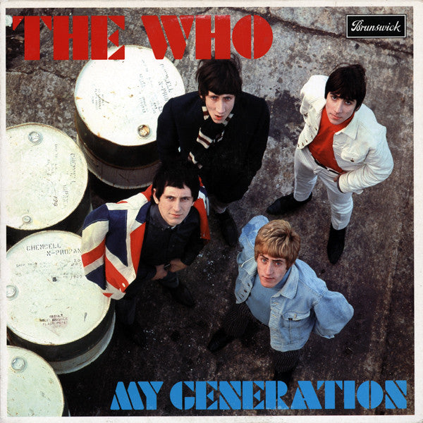 The Who - My Generation (2xLP, Album, Dlx, RE)